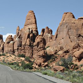 Devils Garden, Arches National Park Photo #2 by ArtTower from pixabay