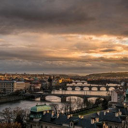 Charles Bridge, Prague Photo #9 by d_poltoradnev from pixabay