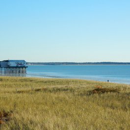 Old Orchard Beach, Maine Photo #1 by rhondaVL from pixabay
