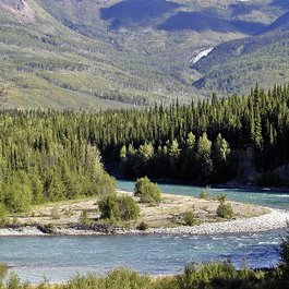 Yukon River, Yukon Photo #1 by ArtTower from pixabay