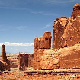 Landscape Arch, Arches National Park Photo #3 by ArtTower from pixabay