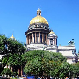 St. Isaac's Cathedral, Saint Petersburg Photo #9 by DEZALB from pixabay