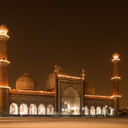 Jama Masjid, Delhi Photo #8 by suhailsuri from pixabay