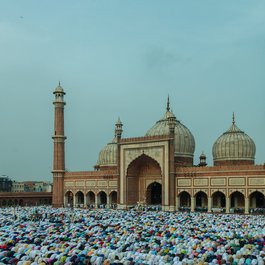 Jama Masjid, Delhi Photo #2 by suhailsuri from pixabay
