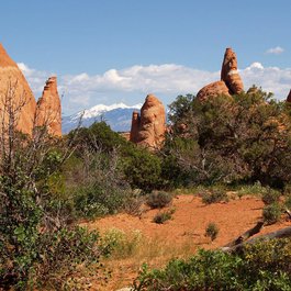 Devils Garden, Arches National Park Photo #5 by ArtTower from pixabay