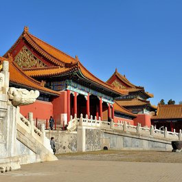 Forbidden City, Beijing Photo #1 by xiaoxiao1999 from pixabay