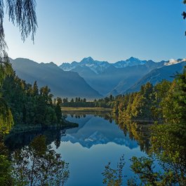 Mirror Lakes, South Island Photo #1 by kiwibu from pixabay