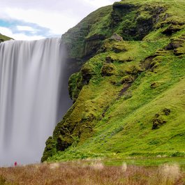 Skógafoss, Iceland Photo #2 by gabmarjan from pixabay