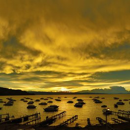 Lake Titicaca, Bolivia Photo #3 by QuaintPlanet from pixabay