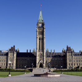Ottawa itinerary, Peace Tower