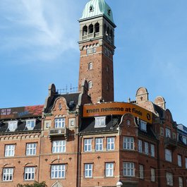 City Hall Square, Copenhagen Photo #2 by falco from pixabay