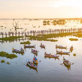 U Bein Bridge, Myanmar Photo #1 by tonywuphotography from pixabay