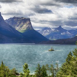 Saint Mary Lake, Glacier National Park Photo #2 by jdblack from pixabay