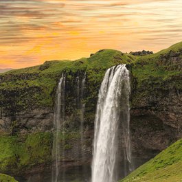 Seljalandsfoss, Iceland Photo #4 by nextvoyage from pixabay
