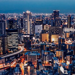 Umeda, Osaka Photo #1 by xegxef from pixabay