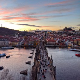 Charles Bridge, Prague Photo #8 by annietyli from pixabay
