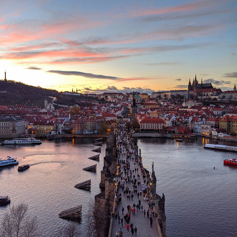 Charles Bridge, Prague