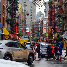 Chinatown, New York Photo #3 by marekr from pixabay