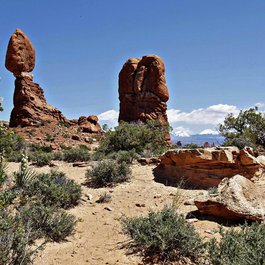 Balanced Rock, Canyonlands National Park Photo #9 by ArtTower from pixabay
