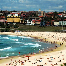 Bondi Beach, Sydney Photo #3 by flok85 from pixabay