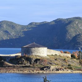 Trondheim itinerary, Munkholmen