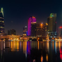 Saigon River, Ho Chi Minh City (Saigon) Photo #4 by thuanvo from pixabay