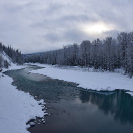 Yukon River, Yukon Photo #3 by bernie_ from pixabay