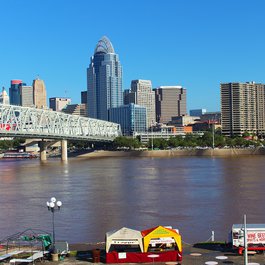 Ohio River, Cincinnati Photo #4 by danpend from pixabay
