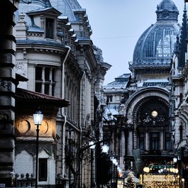 Old Town, Bucharest Photo #4 by ncsmnd from pixabay