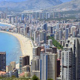 Benidorm, Alicante Photo #1 by PangeaHPhotography from pixabay