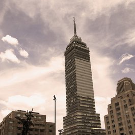 Mexico City itinerary, Torre Latinoamericana