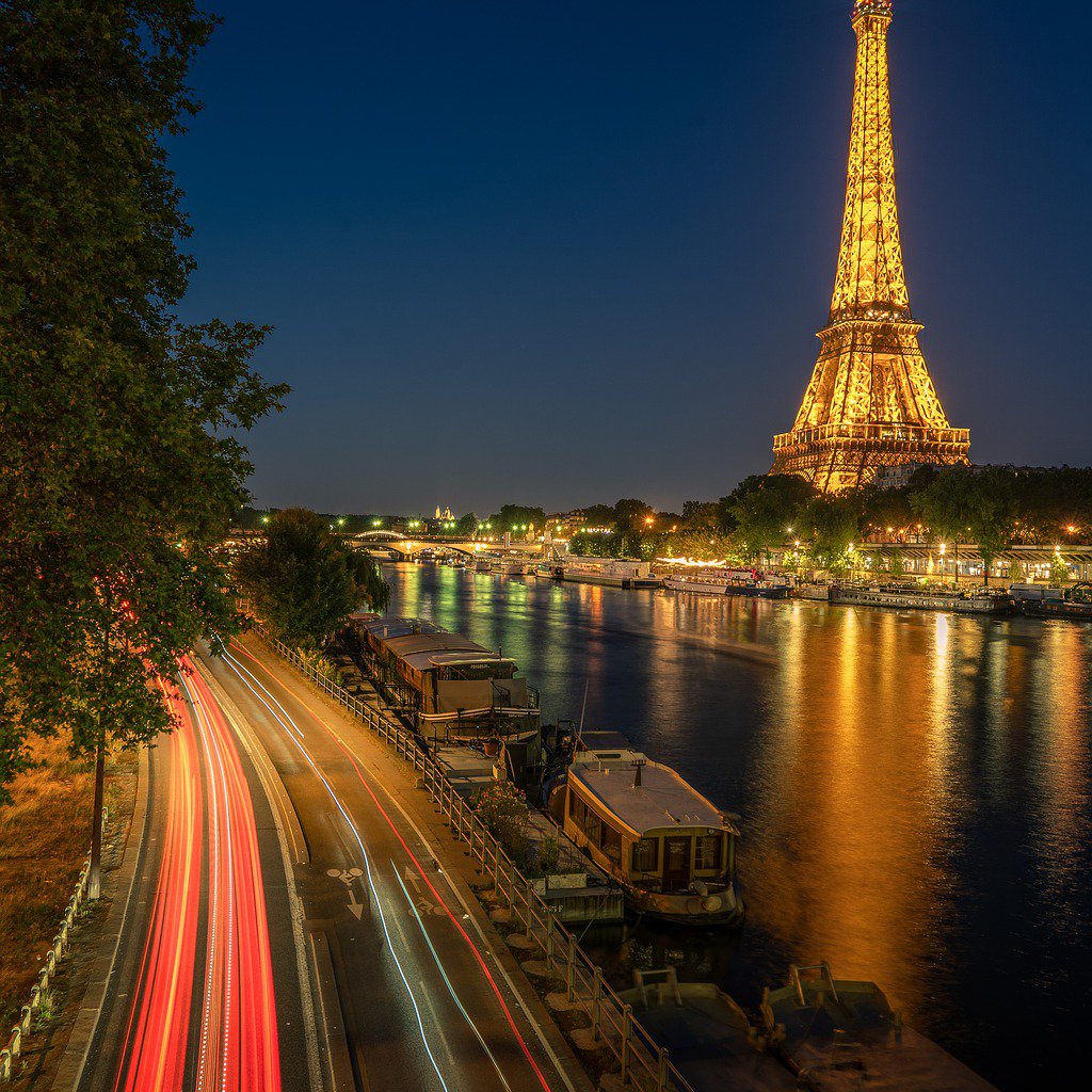 Eiffel Tower, Paris