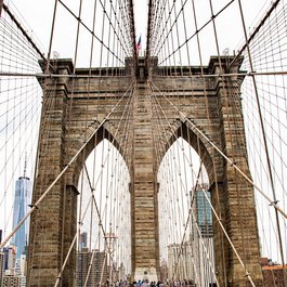 New York State itinerary, Manhattan Bridge
