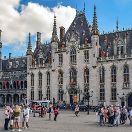Markt, Bruges Photo #2 by dimitrisvetsikas1969 from pixabay