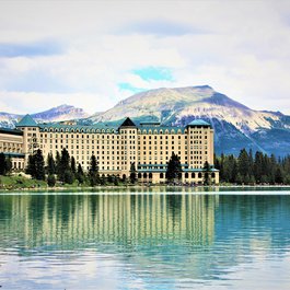 Lake Louise, Banff Photo #9 by hameleon4422 from pixabay