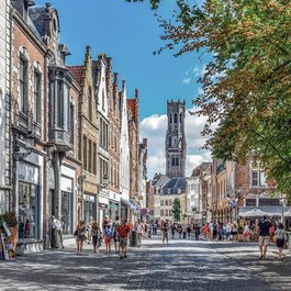 Bruges, Belgium Photo #2 by dimitrisvetsikas1969 from pixabay