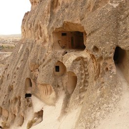 Uçhisar, Cappadocia Photo #7 by Hans from pixabay