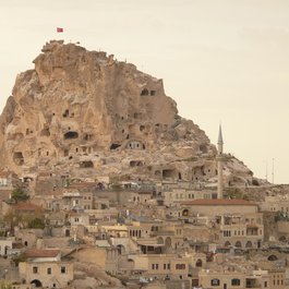 Uchisar Castle, Cappadocia Photo #3 by Hans from pixabay