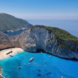 Zakynthos, Greece Photo #1 by thanasispp from pixabay