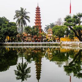 West Lake, Vietnam Photo #1 by dungtran_june from pixabay