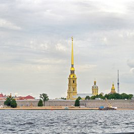 Saint Petersburg itinerary, Peter And Paul Fortress
