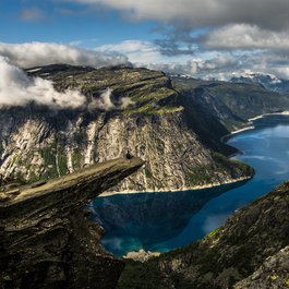 Trolltunga, Norway Photo #1 by trondmyhre4 from pixabay