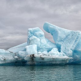 Jökulsárlón, Iceland Photo #3 by makabera from pixabay