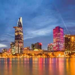 Saigon River, Ho Chi Minh City (Saigon) Photo #1 by hoaihungtv from pixabay