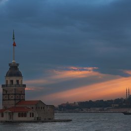 Turkey itinerary, Maiden's Tower