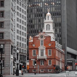 Old State House, Boston Photo #1 by tball from pixabay