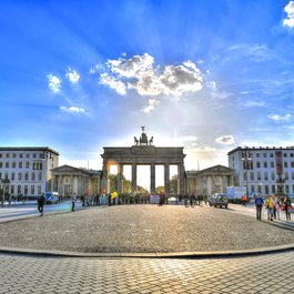 Brandenburg Gate, Berlin Photo #6 by Danor from pixabay