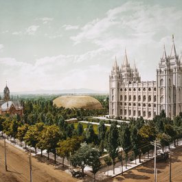 Temple Square, Park City Photo #4 by WikiImages from pixabay