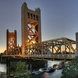 Sacramento itinerary, Tower Bridge