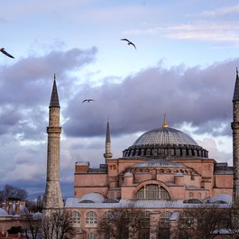 Hagia Sophia, Istanbul Photo #3 by VisionPics from pixabay